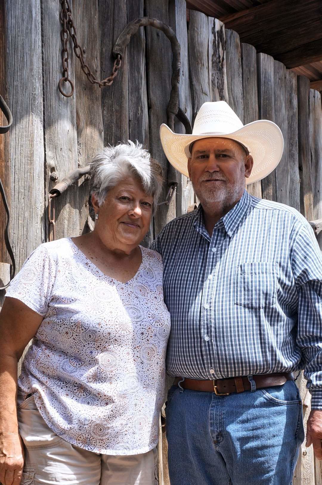 Nancy and Gary Webb